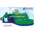 JQ-YEK2103 China Soft Indoor Entertainment park inflatable space theme Playground